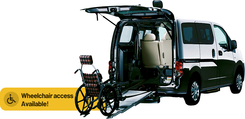 wheelchair accessible minicabs in London - Rickmansworth Cabs